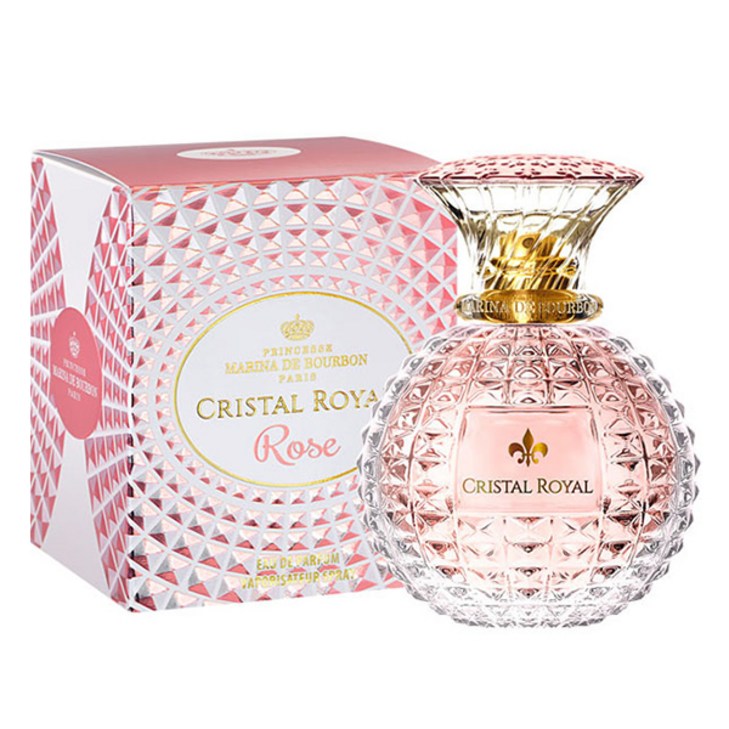 마리나드부르봉 크리스탈 로얄 로즈 EDP 오 드 퍼퓸, 100ml, 1개