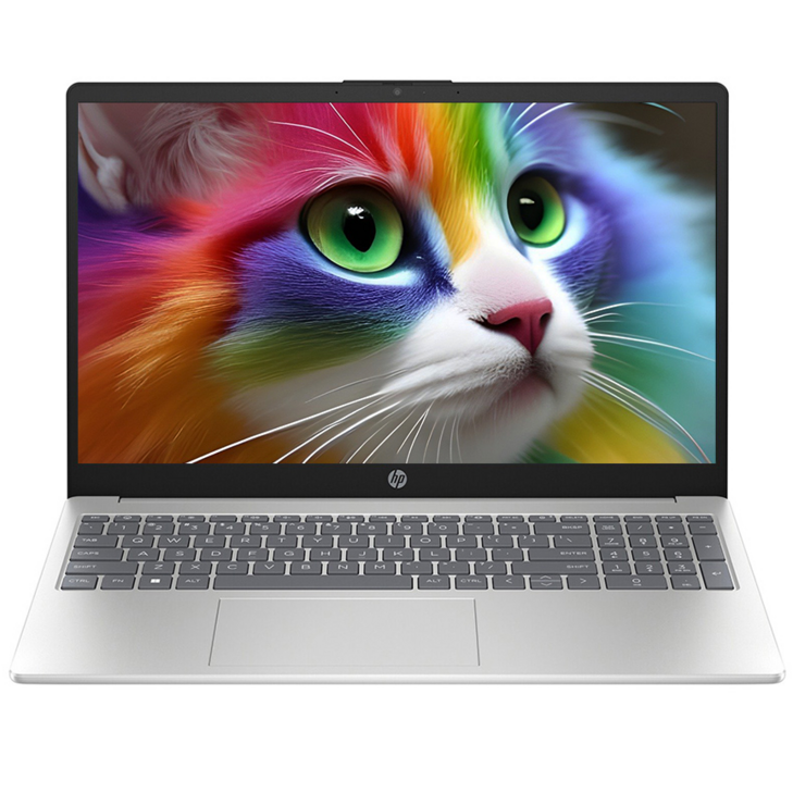 HP 2025 노트북 15 라이젠5 라이젠 7000 시리즈 AMD Radeon, Natural Silver, 512GB, 16GB, WIN11 Home, 15fc0072AU