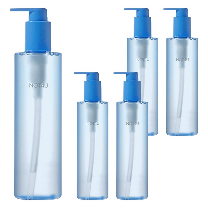 낫포유 클리어 바디 세럼, 290ml, 5개