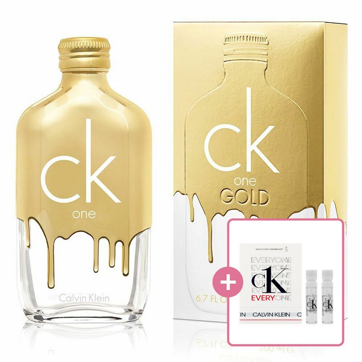 공식수입원 캘빈 클라인 씨케이 원 골드 EDT 50ML 증정