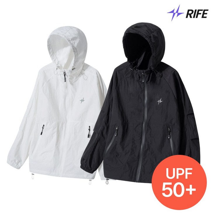 RIFE 러닝라이프 스톰실 초경량 바람막이 방수 점퍼
