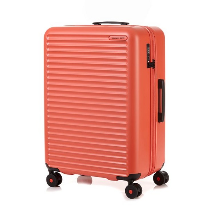❲매장정품❳ 쌤소나이트레드 여행용 25인치 캐리어 TOIIS C 6825 확장형 VIVA ORANGE HG086005 중대형