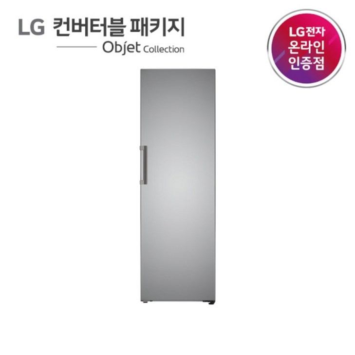[색상선택형] LG전자 오브제컬렉션 컨버터블 김치냉장고 324L 방문설치