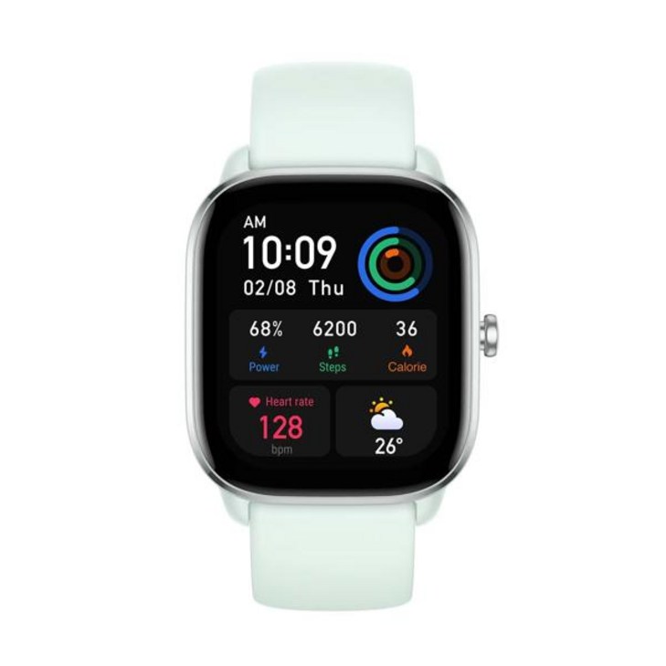 기존 Amazfit GTS 4 MINI Smartwatch 120 스포츠 모드 iOS용 Android용 1.65 HD AMOLED 디스플레이 스마