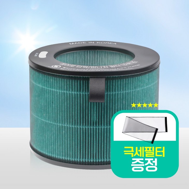 환경필터 LG 퓨리케어 공기청정기 호환 필터 에어로타워 퍼니처 V G 오브제 컬렉션 기본형, 1개 환경필터 LG 퓨리케어 공기청정기 호환 필터 에어로타워 퍼니처 V G 오브제 컬렉션 기본형, 1개