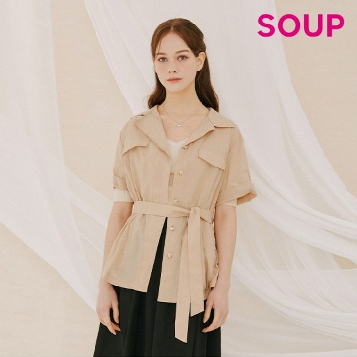 숲 블라우스형 셔츠 SX5SSV4