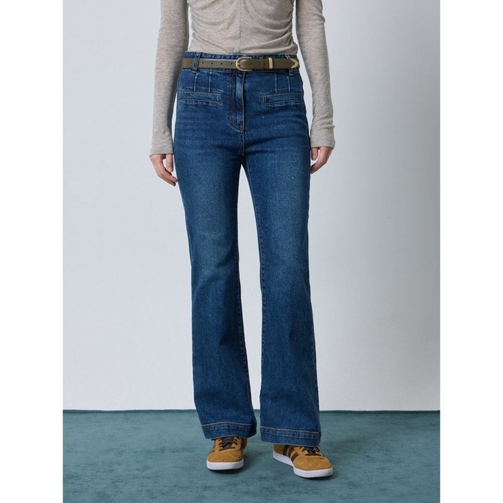 CC콜렉트 세미 부츠컷 데님팬츠 C244PSA431 626660