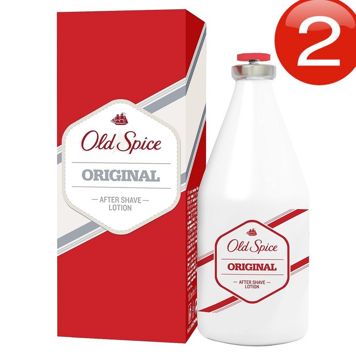 Old Spice Original 올드스파이스 오리지널 에프터 쉐이브 로션 150ml 2팩 Old Spice Original 올드스파이스 오리지널 에프터 쉐이브 로션 150ml 2팩