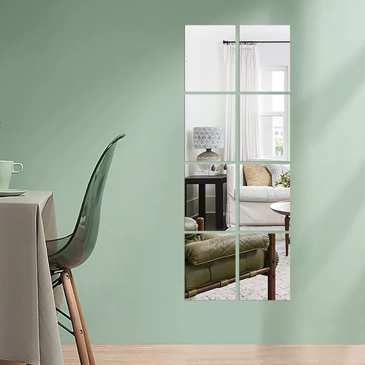 아크릴 거울 , 붙이는 거울 안전거울 전신 거울