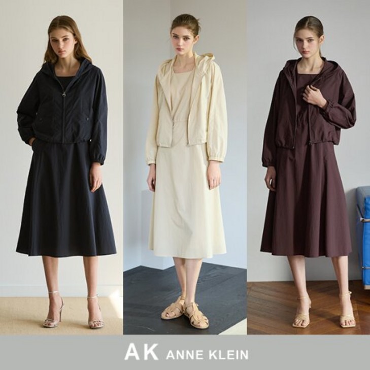 AK앤클라인 25SS NC 재킷 원피스 셋업 2종