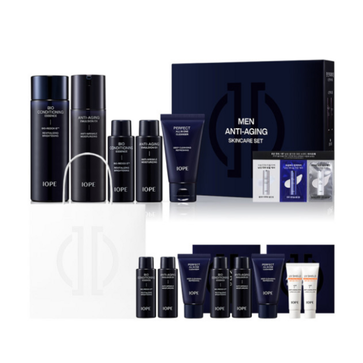 아이오페 맨 바이오 2종 스페셜 세트 IOPE BIO ANTIAGING SPECIAL GIFT 피부활력 브라이트닝 탄력주름개선 민감해진피부 푸석한피부 아이오페 맨 바이오 2종 스페셜 세트 IOPE BIO ANTIAGING SPECIAL GIFT 피부활력 브라이트닝 탄력주름개선 민감해진피부 푸석한피부
