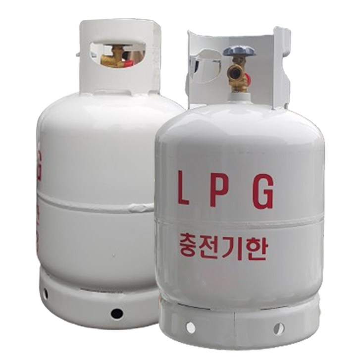 충전기한 2029.08 10KG가스통 LPG가스용기 캠핑용품 차박 취사
