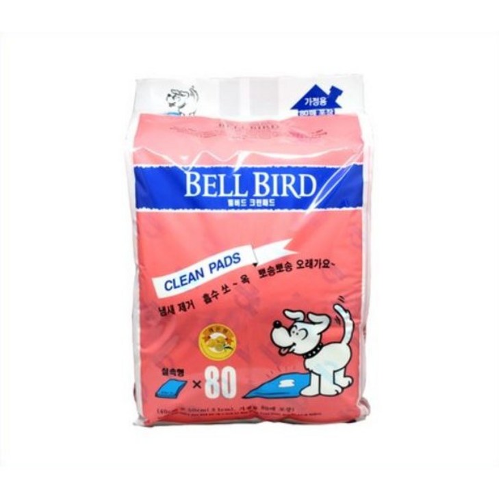 벨버드 크린 애견 배변패드