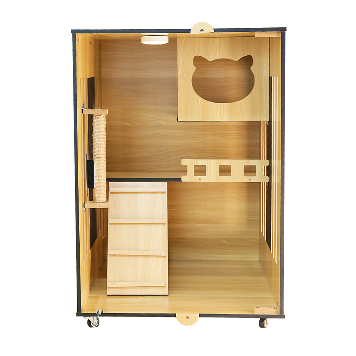 NewWorld 캣타워 고양이 스크래쳐 숨숨집 고양이집 통합형