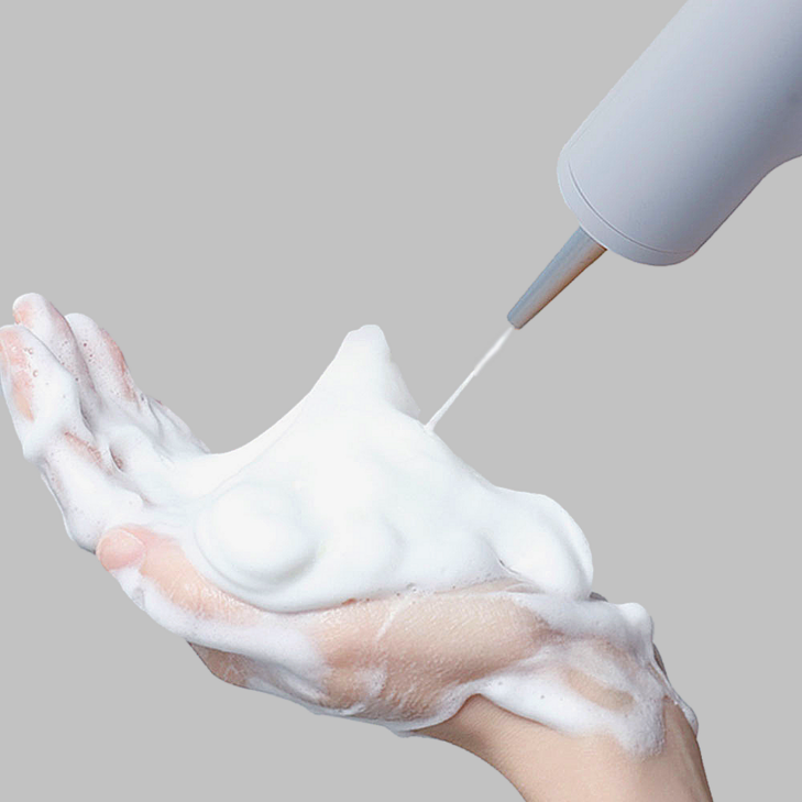 마이가 거품기 버블 메이커 목욕 강아지 샴푸 전동  초간편 무선 중화기 샤워 고양이 두피관리 myga