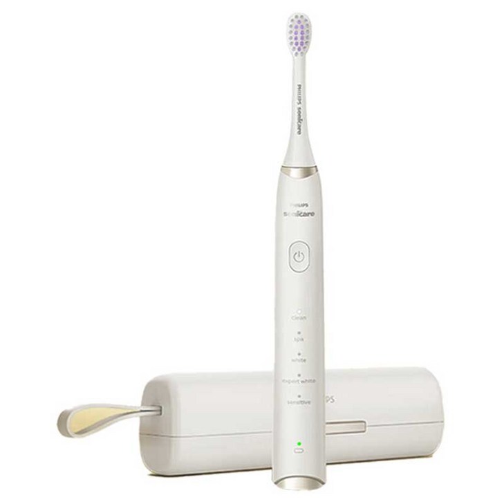 필립스 S5 스파 소프트 헤드 전동칫솔, 1개, 화이트, 단일상품