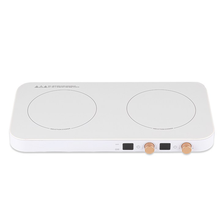 독일 브랜드 2구 인덕션 전기레인지 강력 화력 슬림 와이드 가정용 업소용 캠핑용
