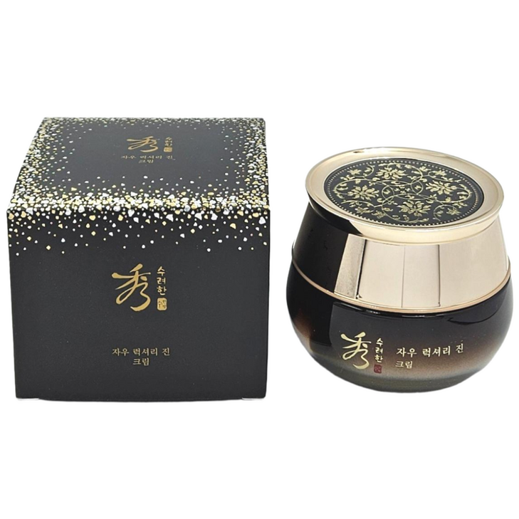 수려한 자우 럭셔리 진 크림