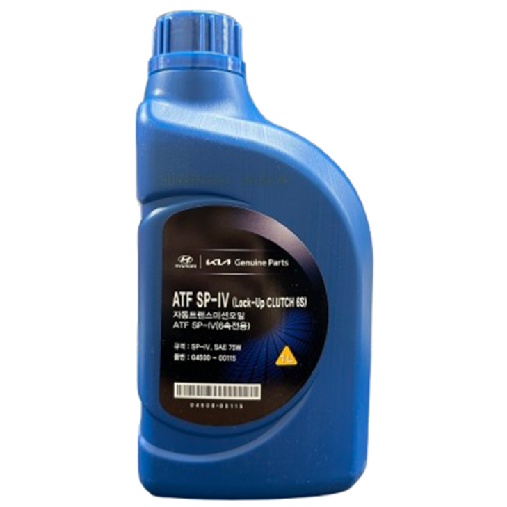 현대모비스 순정 ATF SPIV 6단미션전용 자동변속기 오일 1L