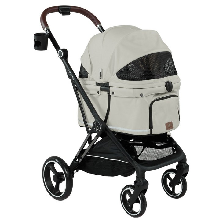 낫쏘빅 네로맥스3 반려동물 일체형 오토폴딩 유모차