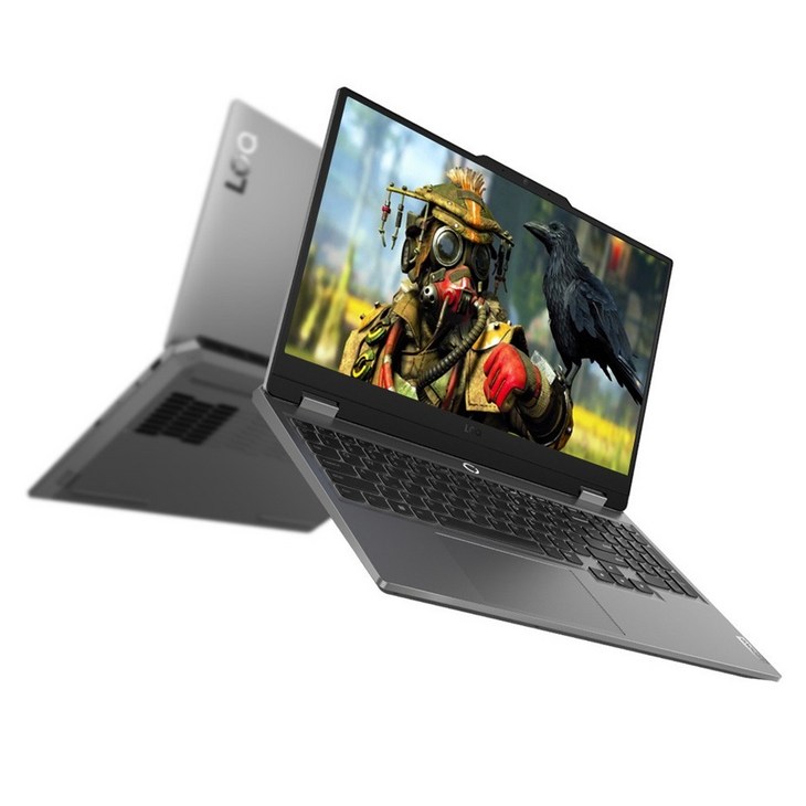 레노버 2025 LOQ 15ARP9 라이젠7 라이젠 7000 시리즈 지포스 RTX 4050, Luna Grey, 512GB, 12GB, Free DOS, 83JC00KYKR