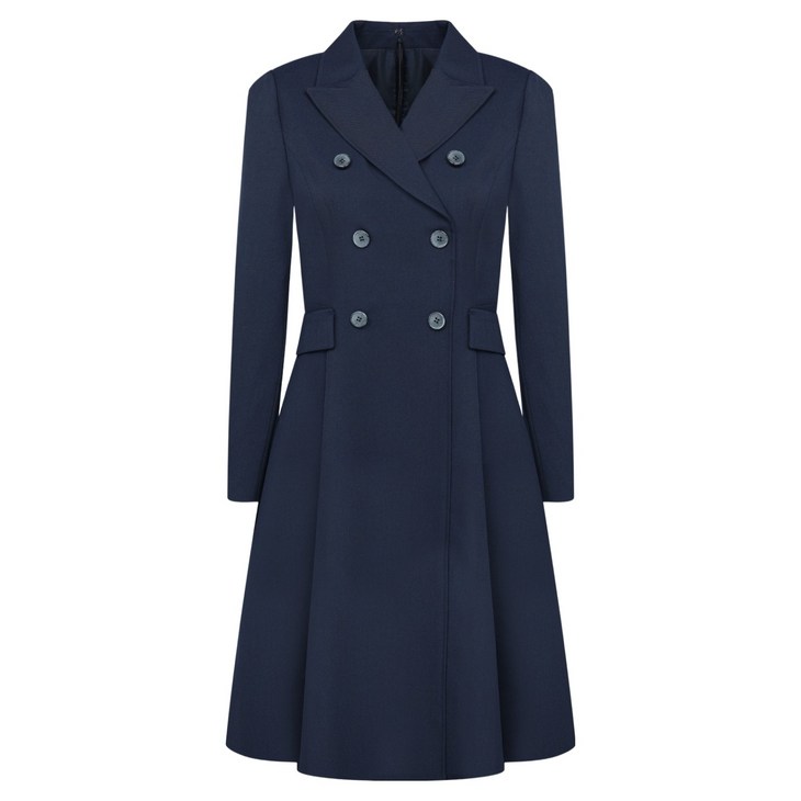 케이엘바이린 제인트 더블 버튼 원피스