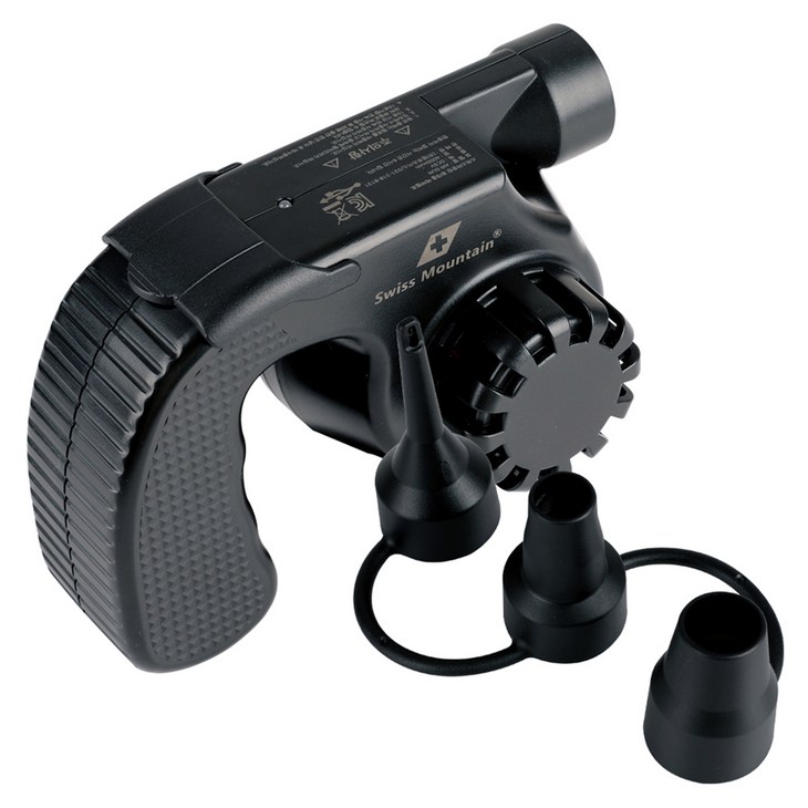 스위스마운틴 에어건 휴대용 펌프