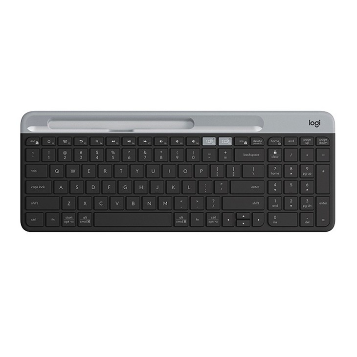 로지텍 무선키보드 K580 + 키스킨