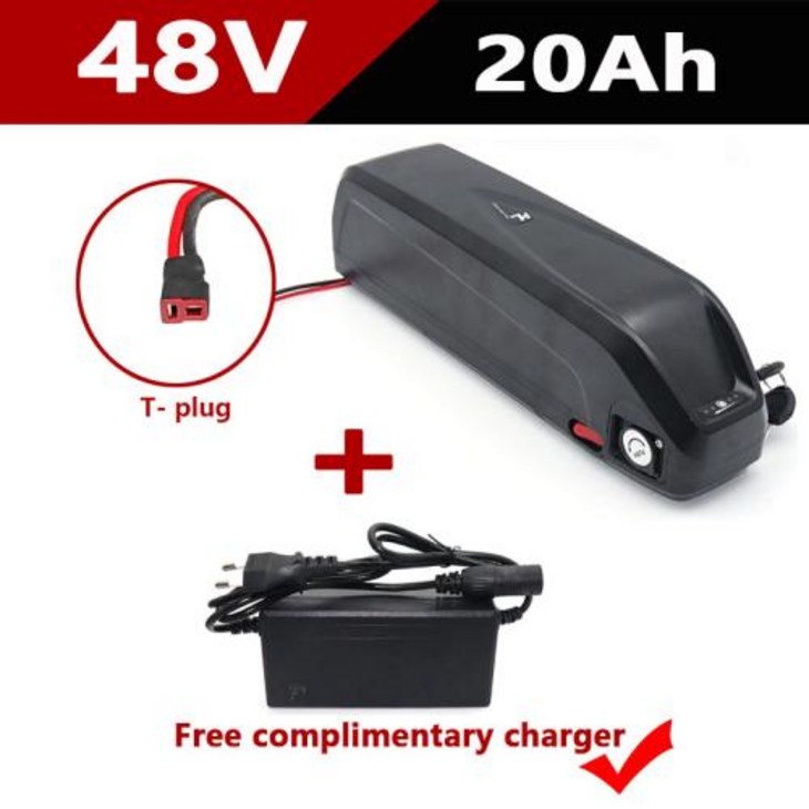 Hailong 배터리 36V 48V 52V 20Ah 30Ah 40Ah 18Ah Bafang BBS02 BBS03 BBSHD 모터 Hailong 배터리 36V Hail