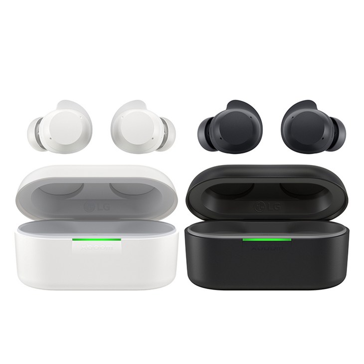LG 엑스붐 버즈 플러스 xboom Buds plus 블루투스 이어폰, 화이트