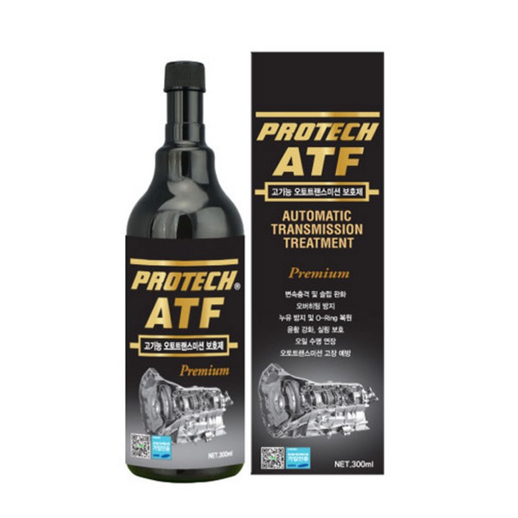 대림 프로텍 ATF 오토 미션오일 첨가제 300ml, 단품, 1개