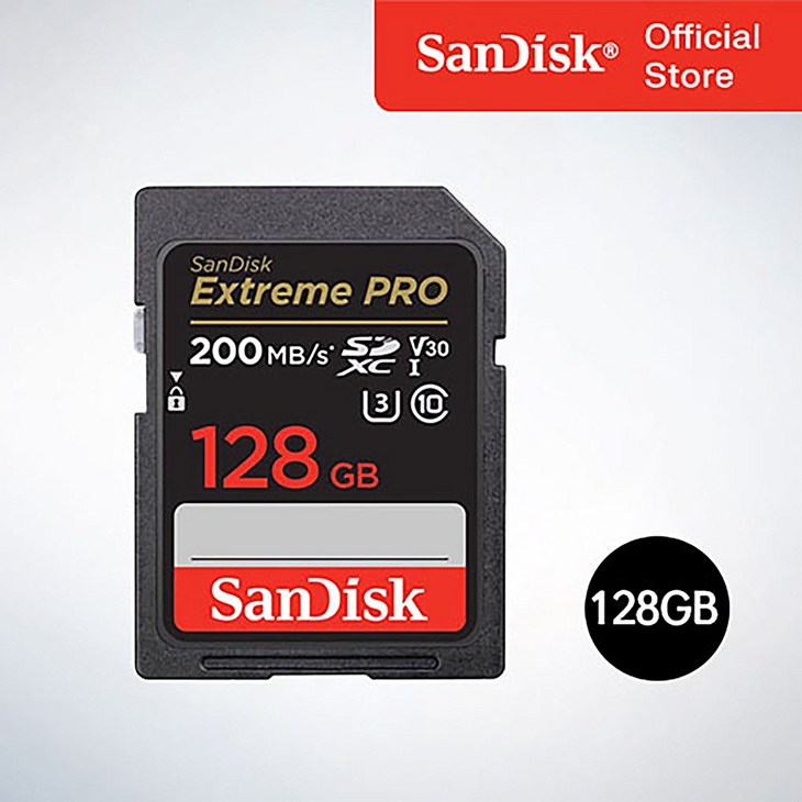 샌디스크코리아 공식인증정품 SD메모리카드 SDXC Extreme Pro 익스트림 프로 UHSI SDXXD
