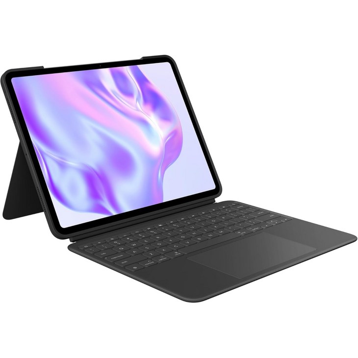 로지텍 콤보 터치 iPad Pro 11인치 M4 2024 키보드 케이스 블랙, 기본 로지텍 콤보 터치 iPad Pro 11인치 M4 2024 키보드 케이스 블랙, 기본