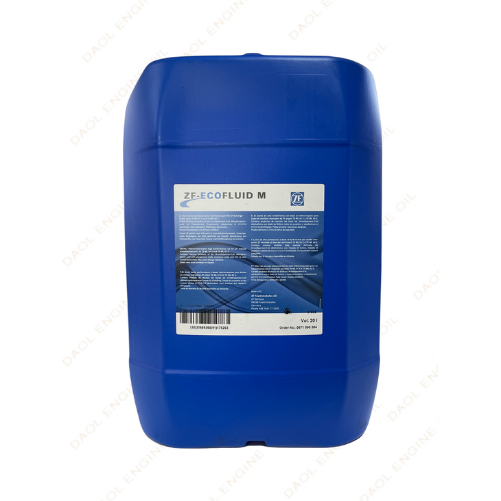 ZF순정미션오일 ZF EcoFluid, 에코플루이드 M, 75W80, 유럽직수입정품, 독일산 (20L)