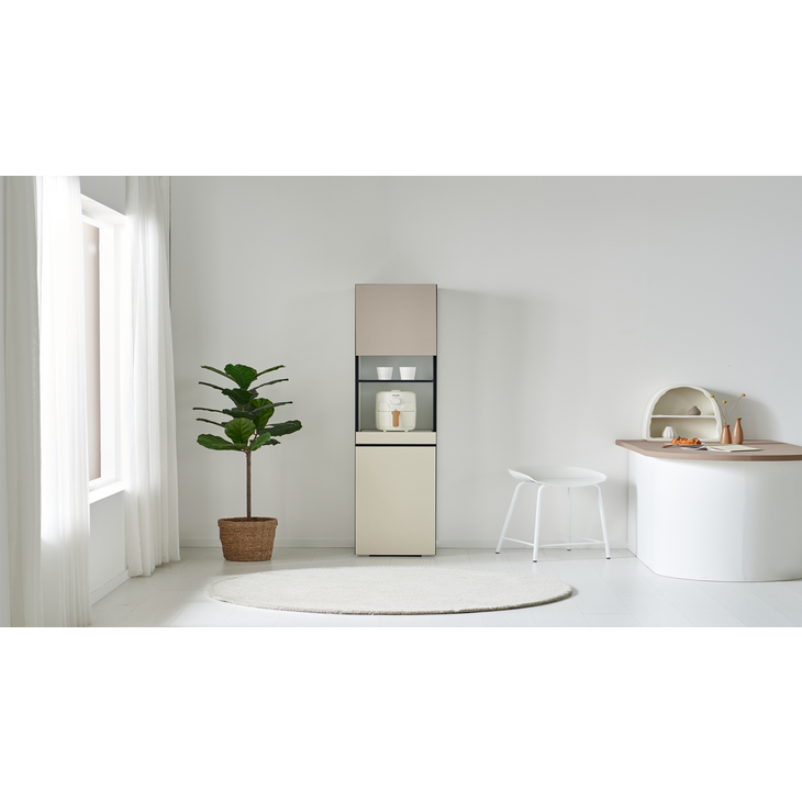 데코로쏘 비스포크 오브제 550 레일형 밥솥 빌트인 냉장고장 김치냉고장 틈새장