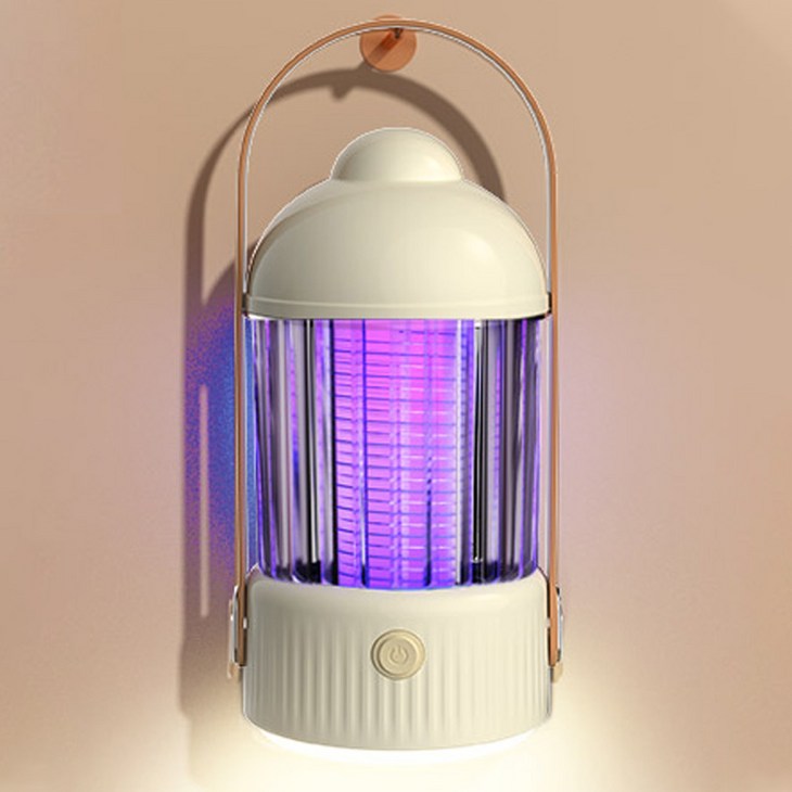 THOUSTA 2in1 LED 무드등 무선 모기 날파리 퇴치기 가정용 캠핑용