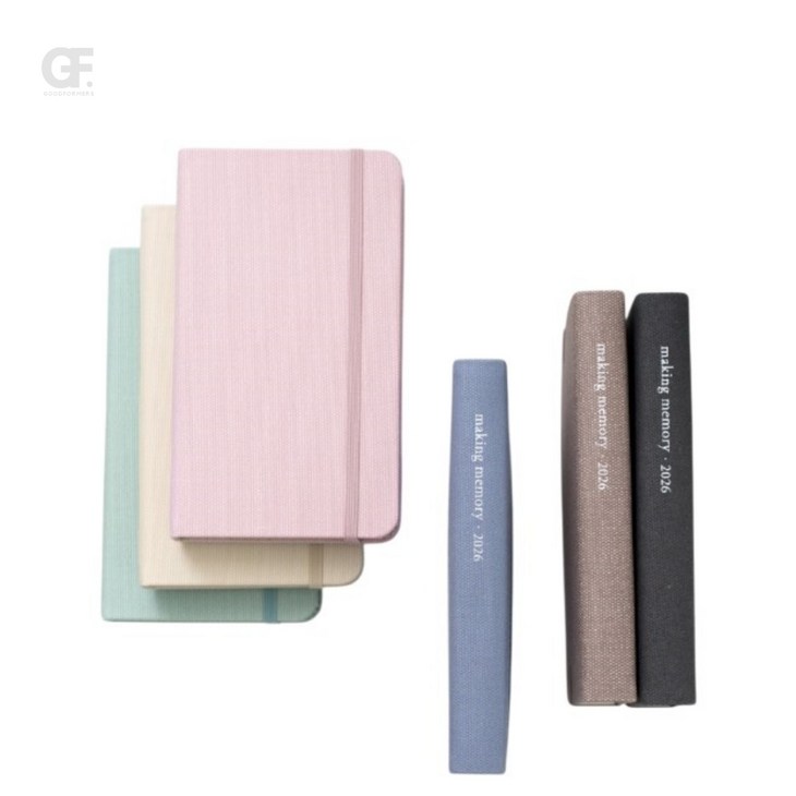 굿포머스 기억보관함 2026 위클리 스케줄러 핸디 날짜형다이어리