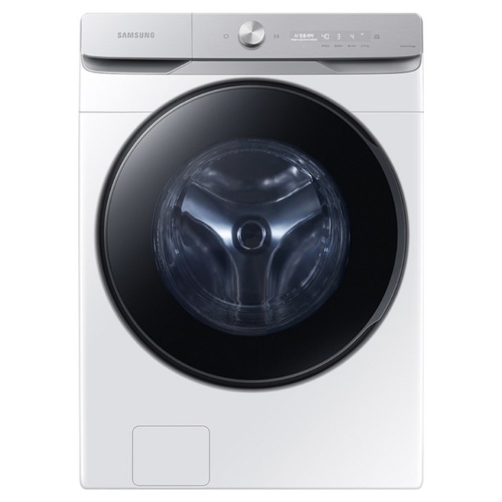 삼성전자 그랑데 AI WF25DG8650BW 드럼세탁기 25kg, WF25DG8650BW