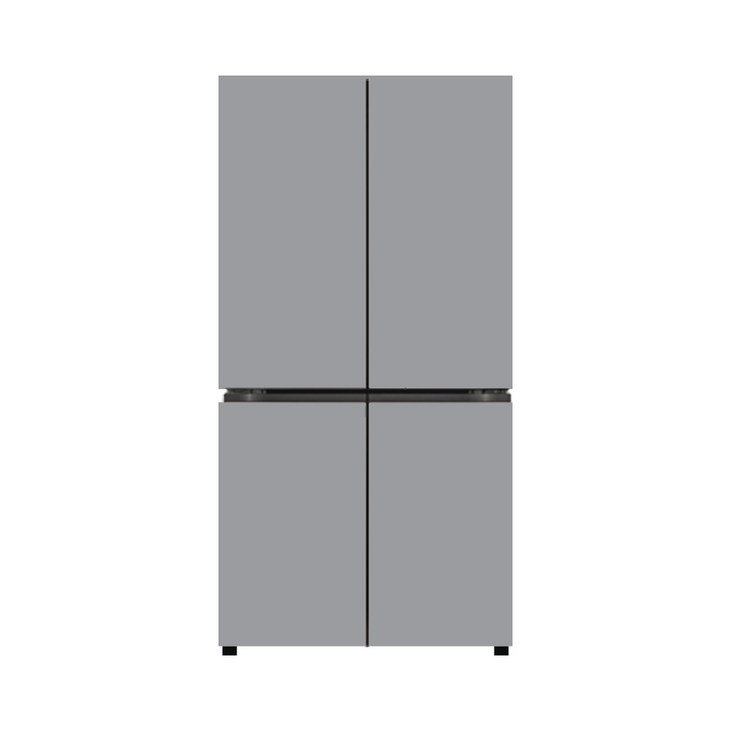 LG전자 디오스 매직스페이스 양문형 냉장고 메탈 832L 방문설치 6941983334
