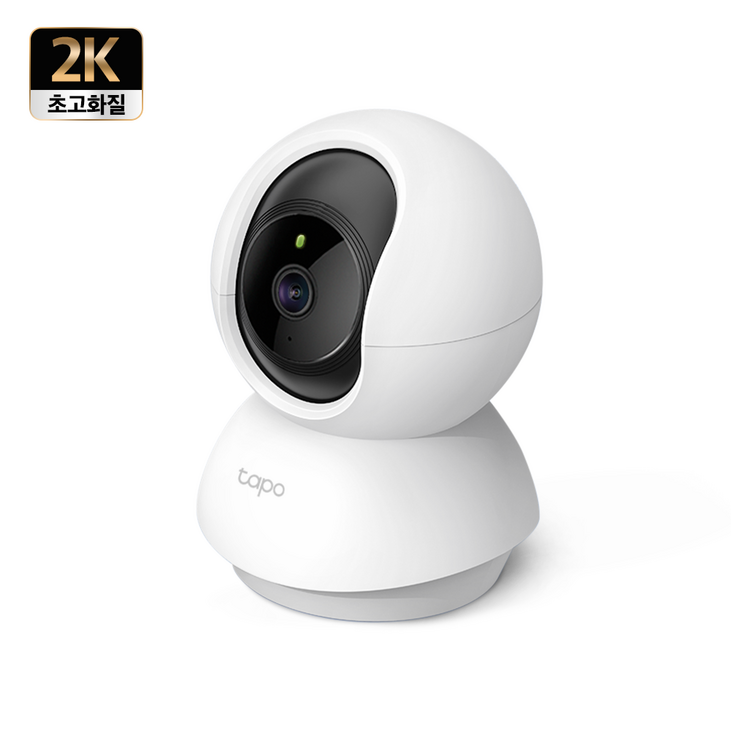 티피링크 Tapo C210 300만화소 2K 360도 회전형 고화질 가정용 카메라 홈캠 펫캠 CCTV 티피링크 Tapo C210 300만화소 2K 360도 회전형 고화질 가정용 카메라 홈캠 펫캠 CCTV