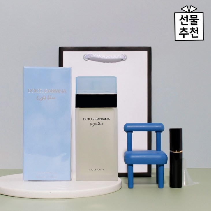 돌체앤가바나 라이트 블루 EDT 25ml 선물세트 돌체앤가바나 라이트 블루 EDT 25ml 선물세트