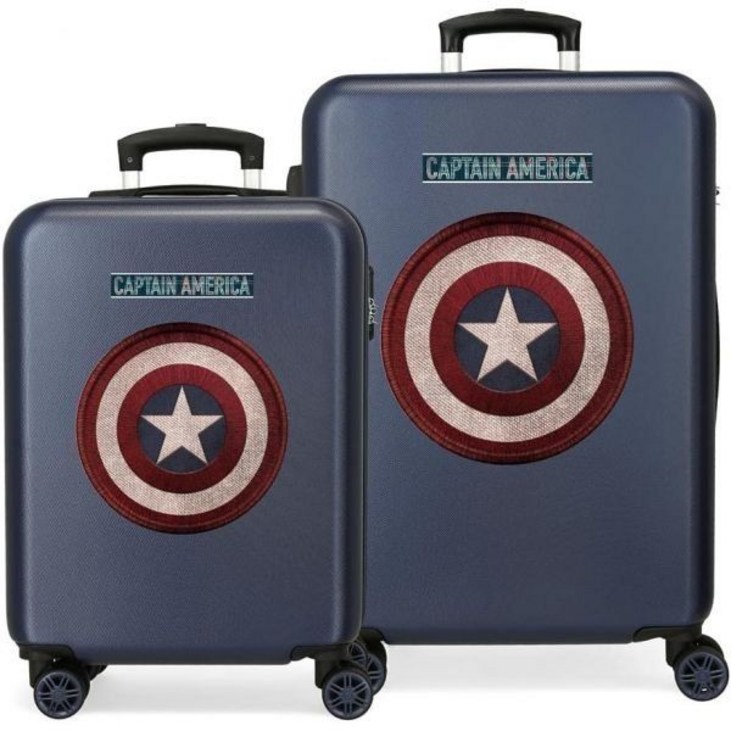 Marvel 여행가방 세트 Azul 5568 cms Marvel 여행가방 세트 Azul 5568 cms