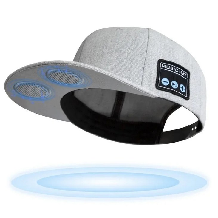 블루투스 스피커 모자 블루투스 이어버드 야외 음악 듣기 HIFI 음질 야외 스포츠 야구 모자 신제품