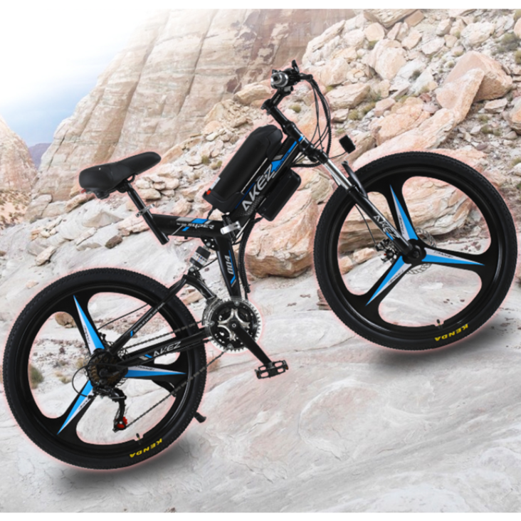 해오름상사 26인치 접이식 전기산악자전거 리튬배터리 MTB 남녀 전동 10AH 시마노21단 해오름상사 26인치 접이식 전기산악자전거 리튬배터리 MTB 남녀 전동 10AH 시마노21단