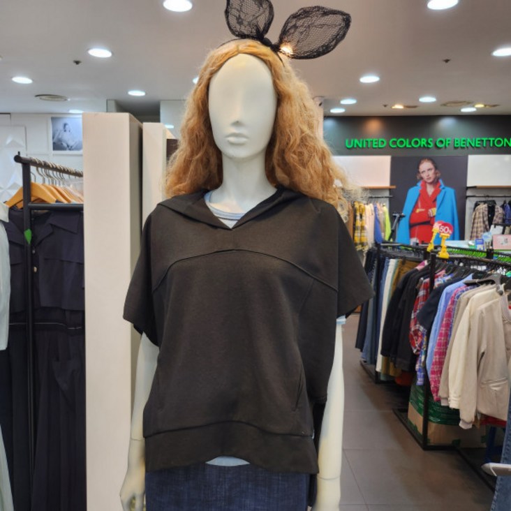 베네통 레이어드후드티BATS51231