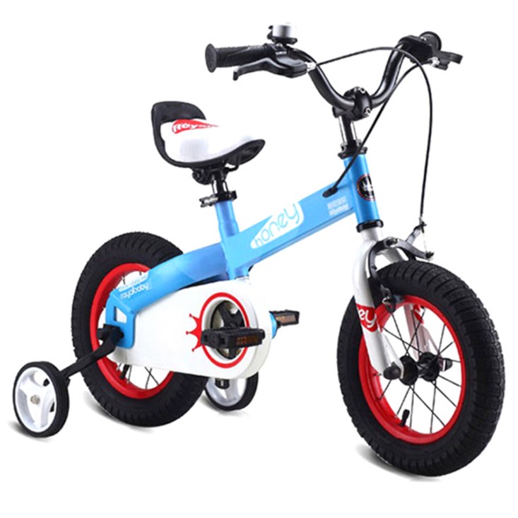 유아네발자전거 로얄베이비 허니 아동용 보조바퀴 자전거