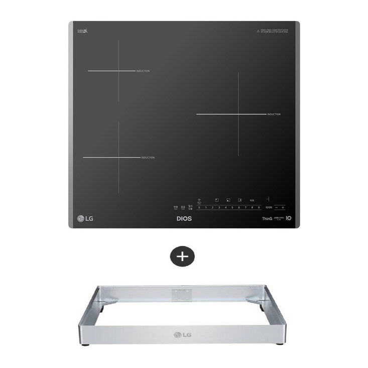 LG 디오스 인덕션 빌트인 3구 전기레인지 다이아몬드 컷팅 글라스 본품 프리스탠딩 자재 8.5cm LG 디오스 인덕션 빌트인 3구 전기레인지 다이아몬드 컷팅 글라스 본품 프리스탠딩 자재 8.5cm