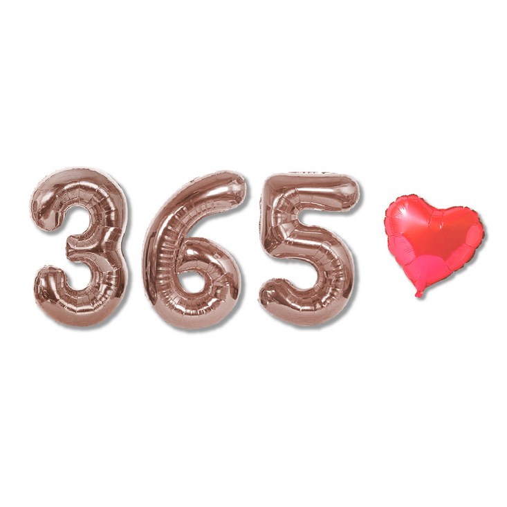 올댓파티 1주년 기념일 풍선 세트
