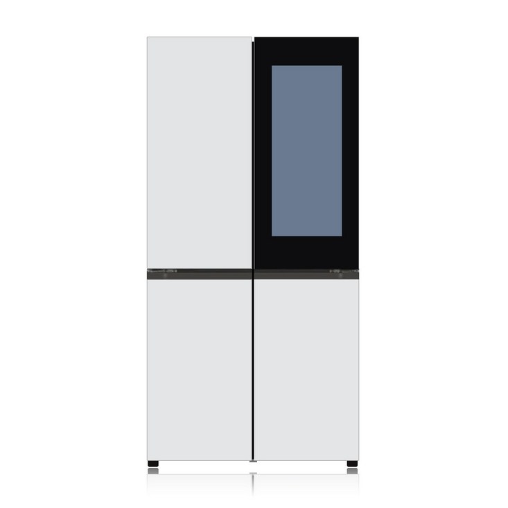 LG DIOS 오브제 냉장고 T873MWW312