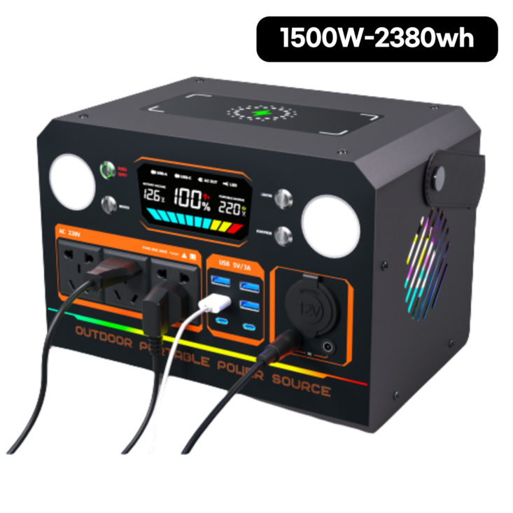 ONH 올인원 파워뱅크 캠핑용 차박 야외 대용량배터리 220V
